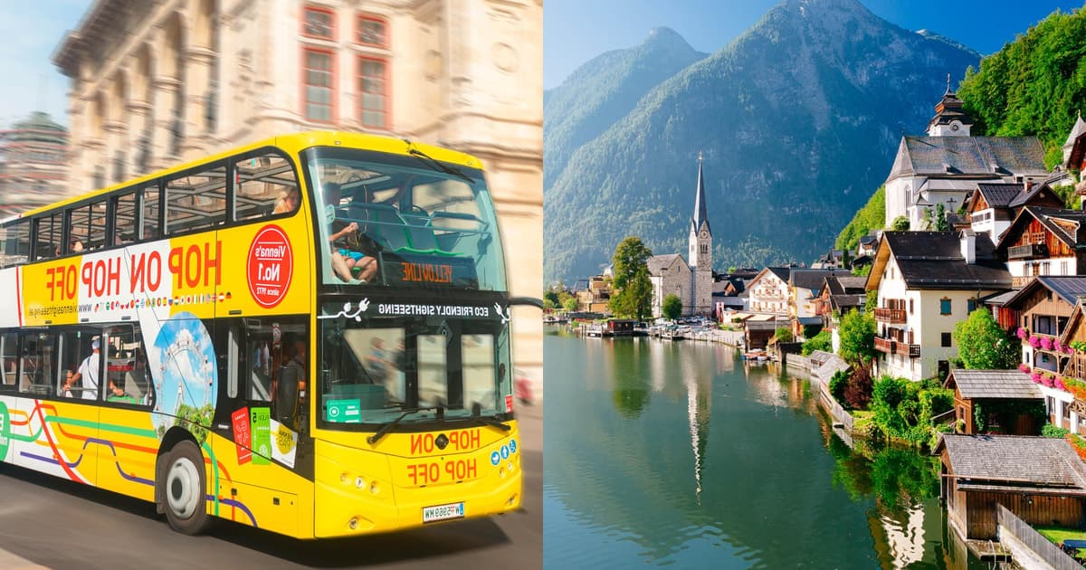 Lo mejor de Austria: viaje a Hallstatt, parada en Melk y autobús turístico