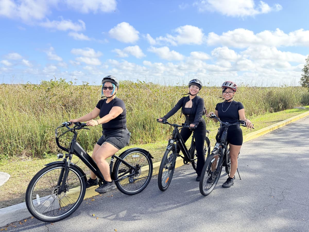 From Miami: Everglades E-Bike Nature & Wildlife Adventure