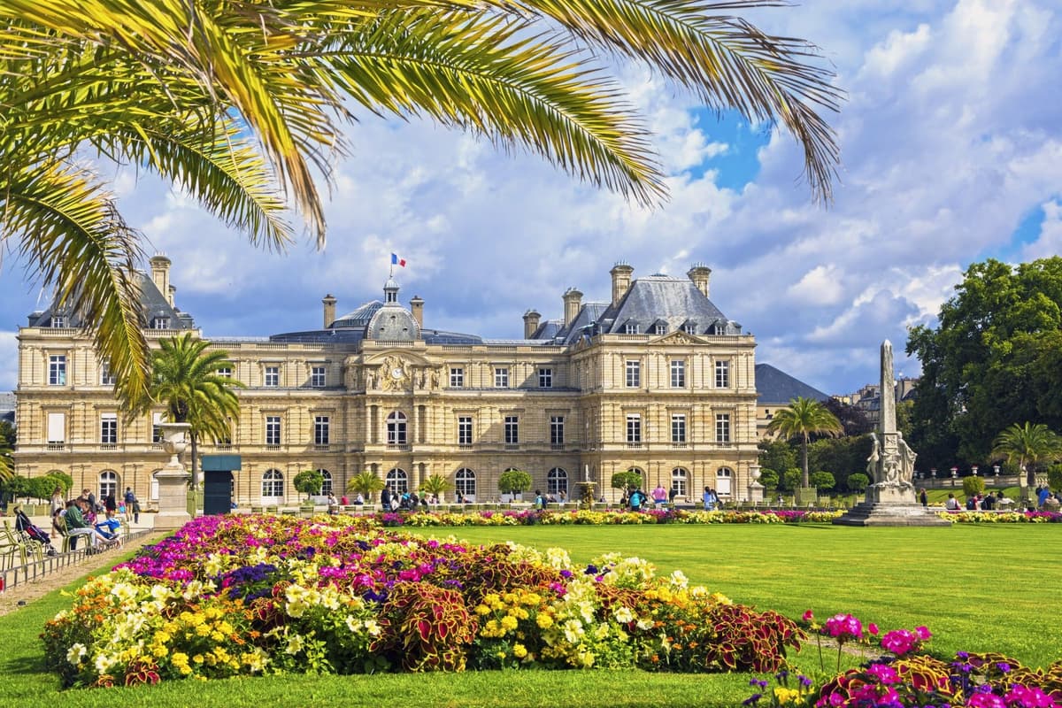 Entradas para un tour guiado privado por los Jardines de Luxemburgo y el Panteón
