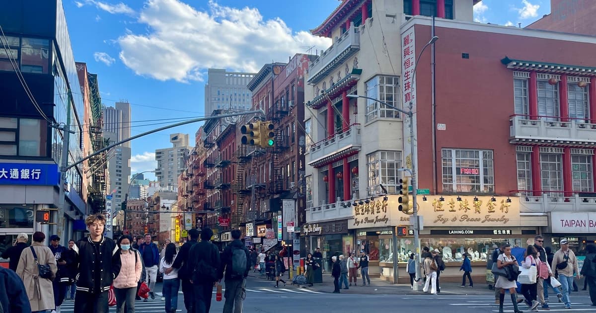 NYC: 7 Tasting - Authentic Chinese Food