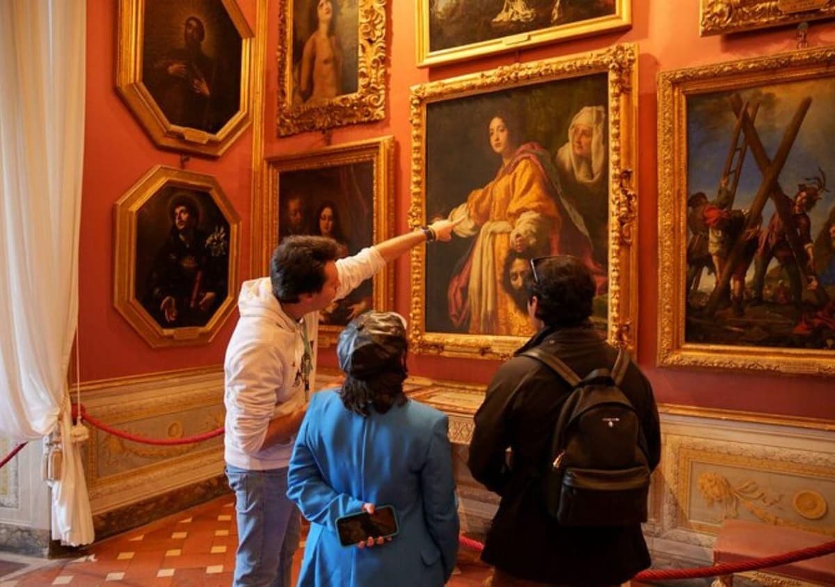 Palatina Gallery and Pitti Guided Tour in Florence