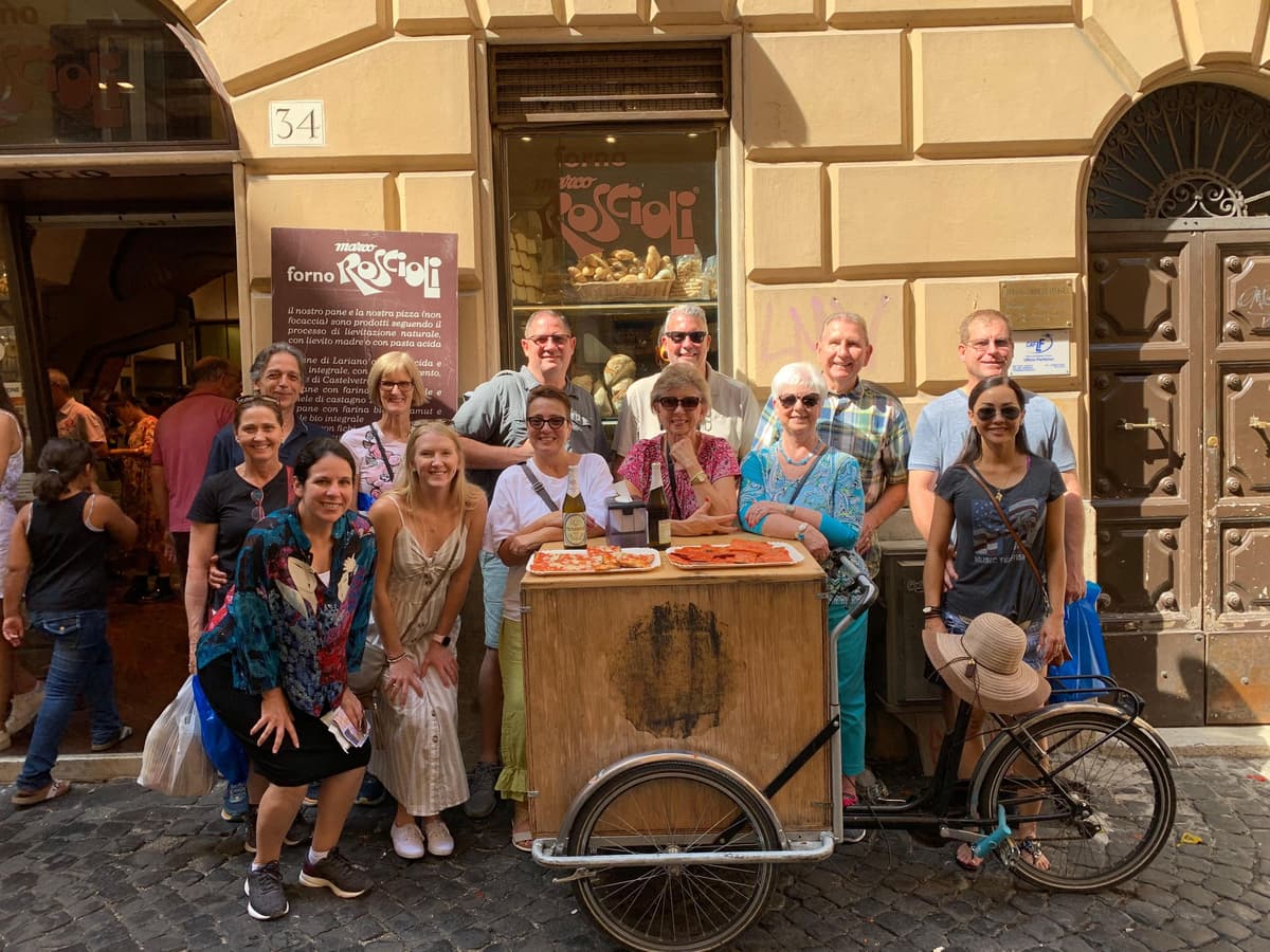 Taste of Rome: Food Walking Tour & Sightseeing with expert