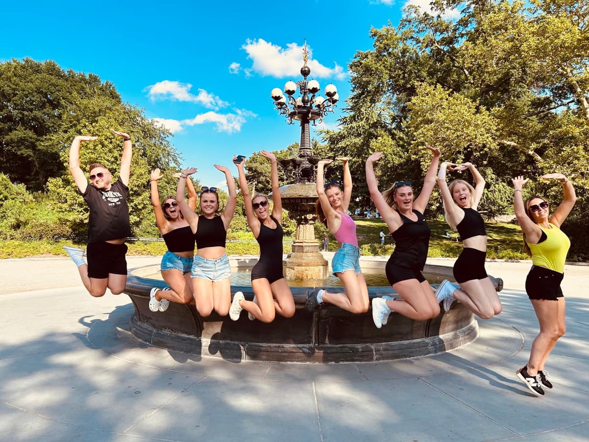 NYC: Central Park guided walking tour