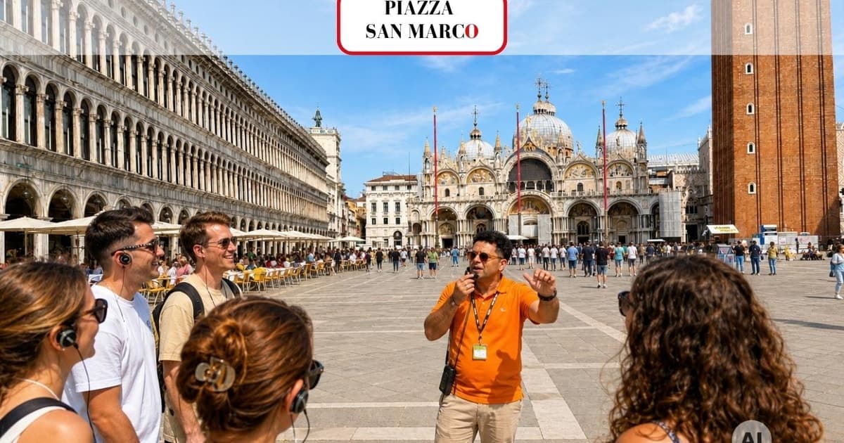 Basílica de San Marcos o Palacio Ducal: entradas prioritarias reembolsables