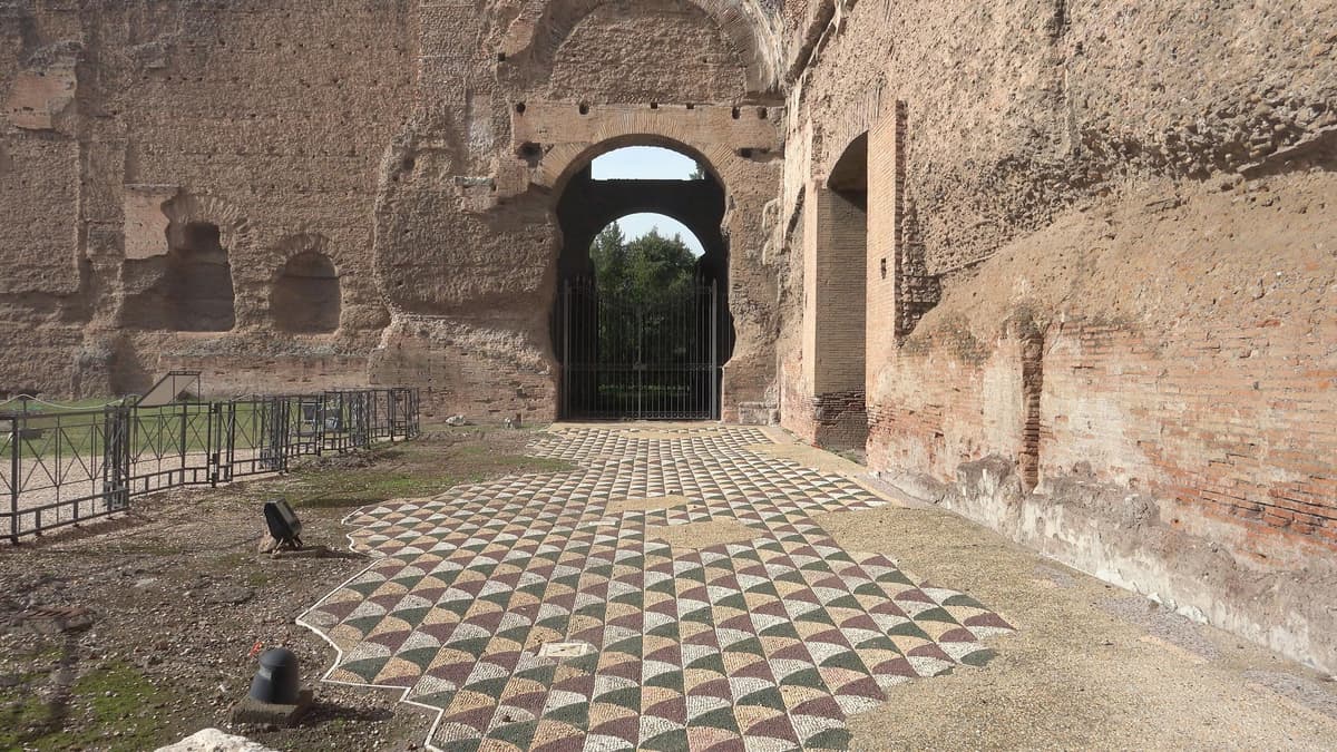 Rome: Caracalla Baths Guided Tour with Entry Ticket Up to 6