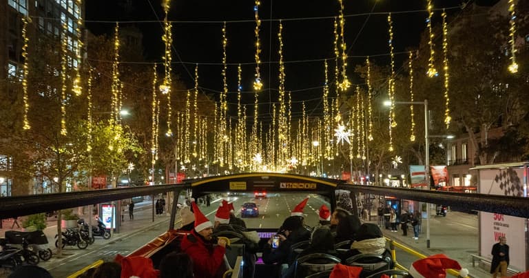 Night Bus Tours in Barcelona