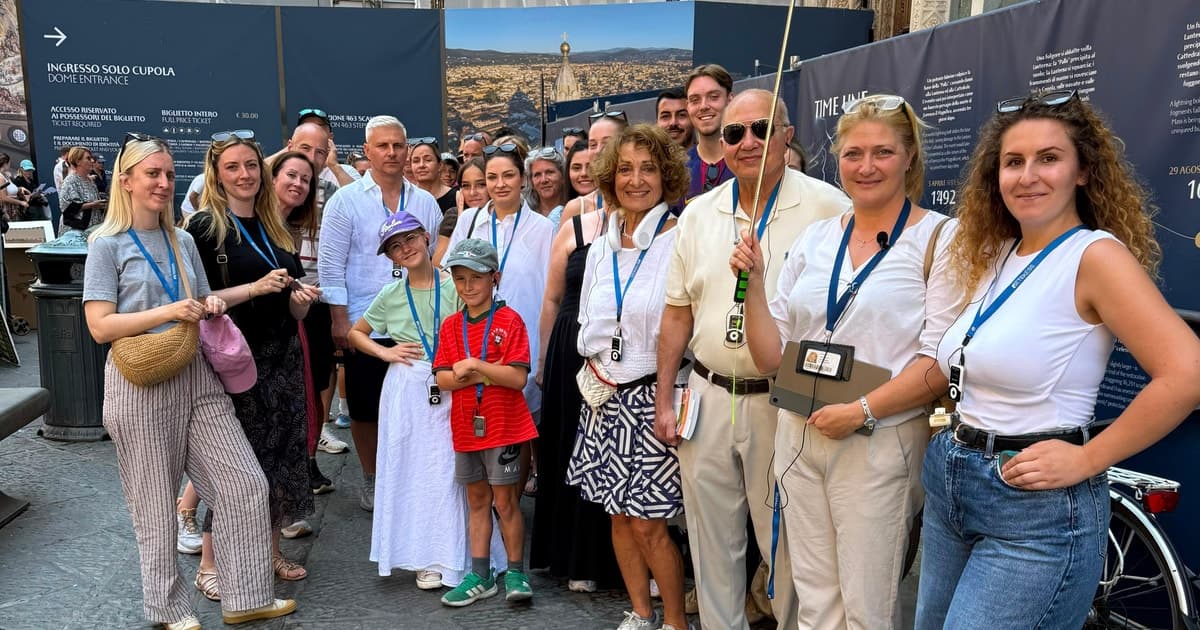 Florence: Santa Maria del Fiore Cathedral Guided Tour