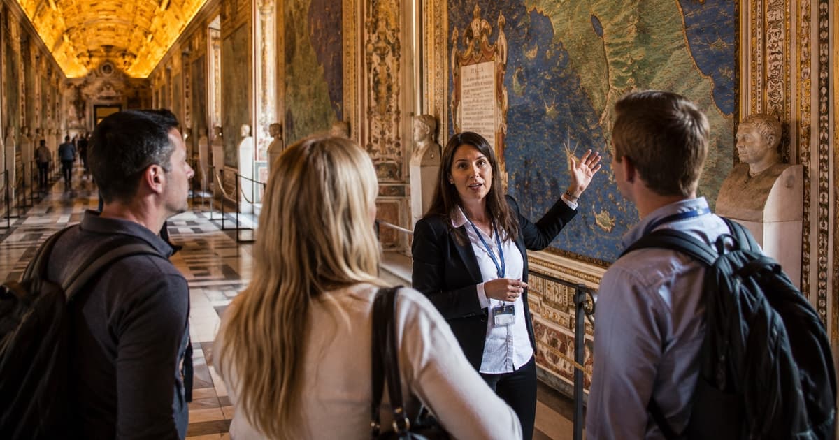 Private Vatican Museums & Sistine Chapel Tour Reserved Entry