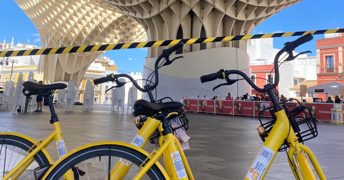 Bike Tour in Seville