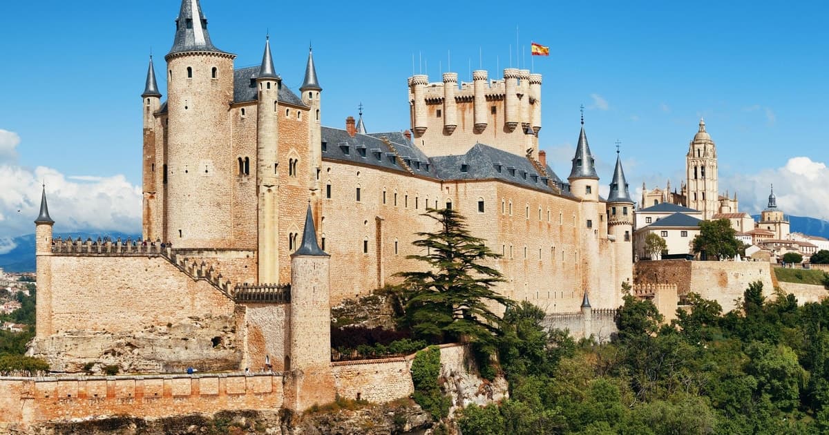 Visita guiada por Segovia en español + Alcázar
