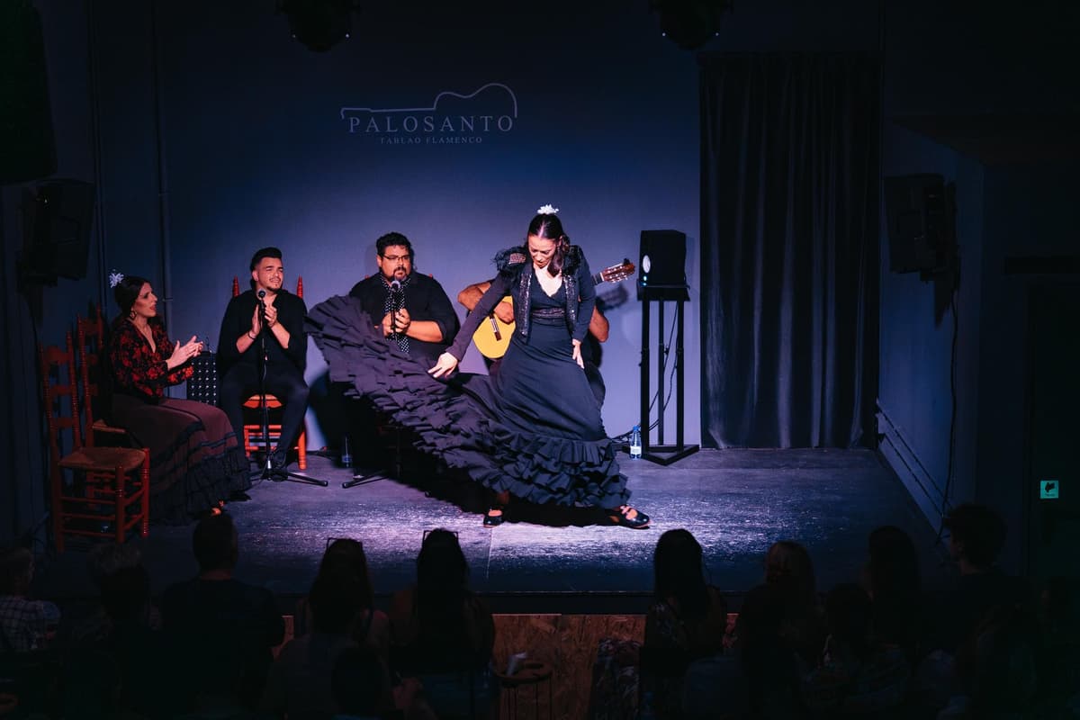 Valencia: Entrada Espectáculo Flamenco Palosanto