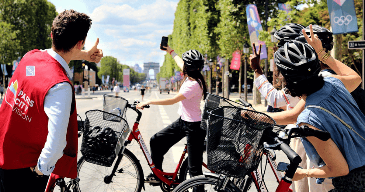Paris Guided Bike Tour
