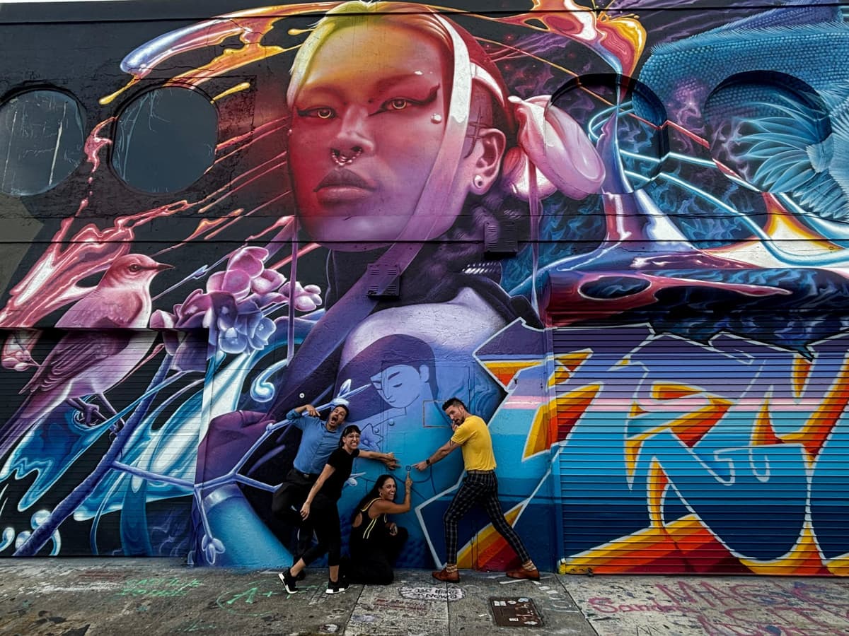 Miami: Tour de grafitis y arte urbano en Wynwood