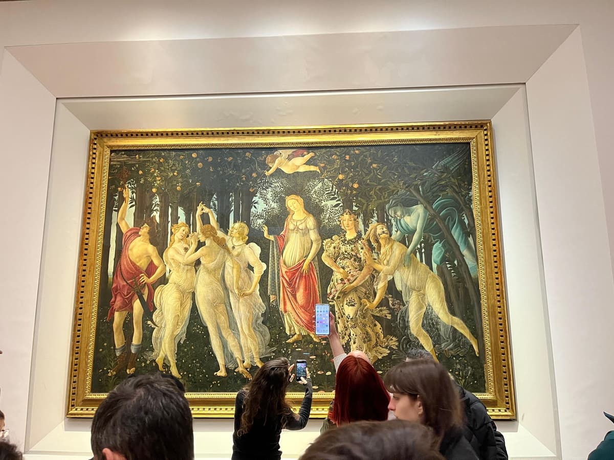 Florence: Small-Group Uffizi Gallery Tour & Artisan Gelato