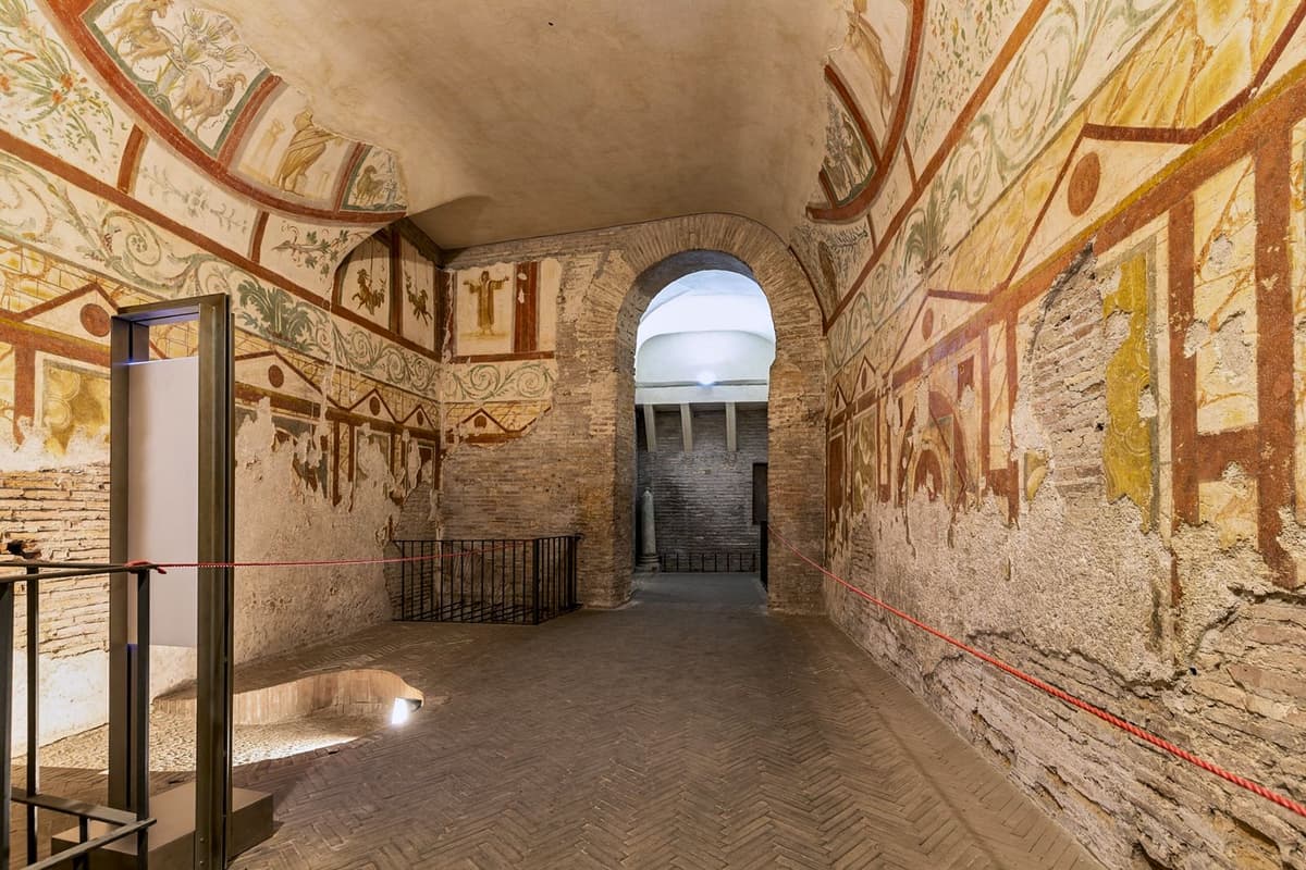 Roma: Casa Romana del Monte Celio, ticket de entrada y aplicación de audioguía