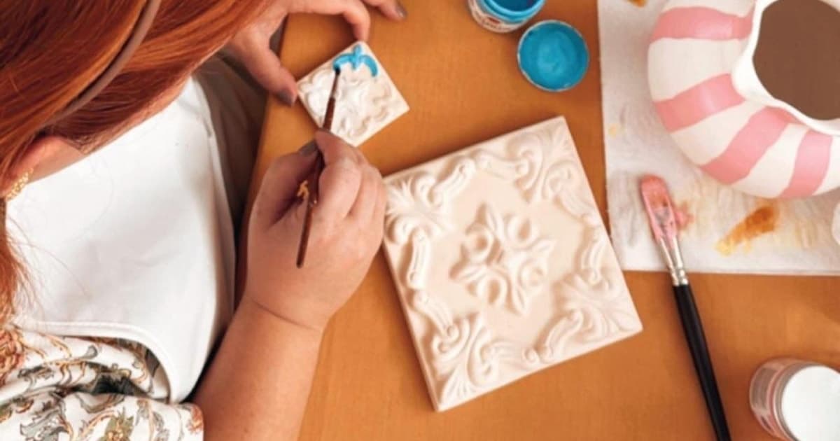 Porto: Ceramic Painting Workshop