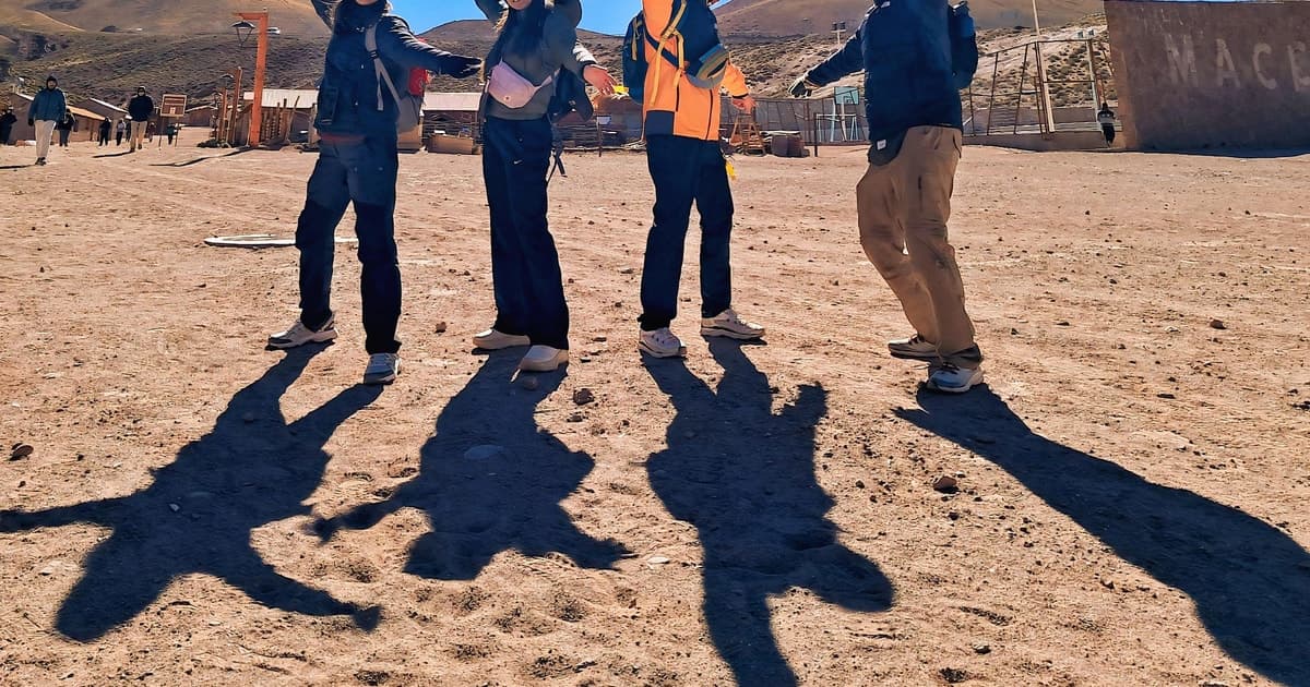 San Pedro de Atacama: Tour guiado parque geotérmico Geisers del tatio