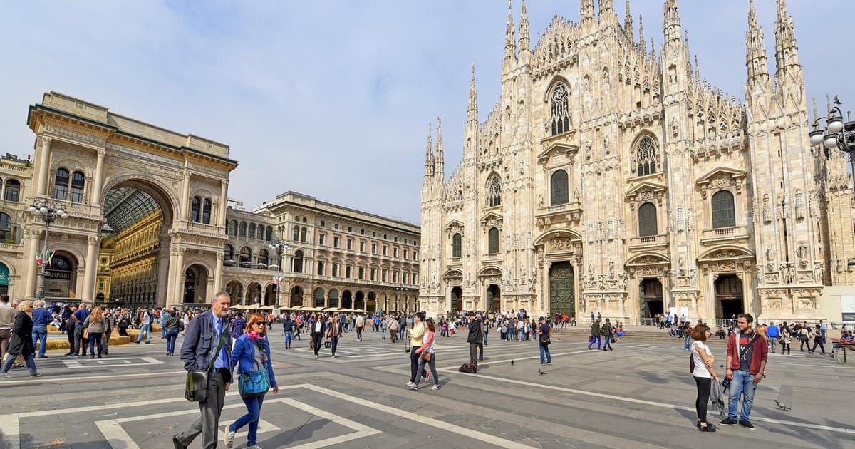 Milan: 4-Day Tour with Lake Como, Bellagio Boat Trip & Duomo