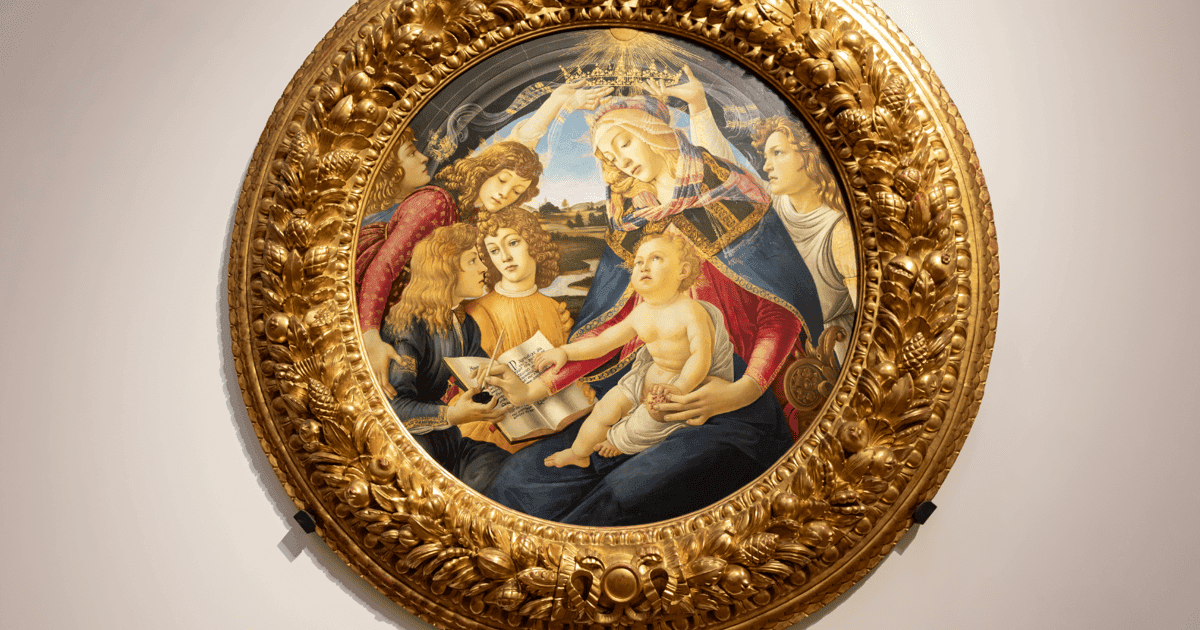 Guided visit to the Uffizi Gallery: between Leonardo and Michelangelo