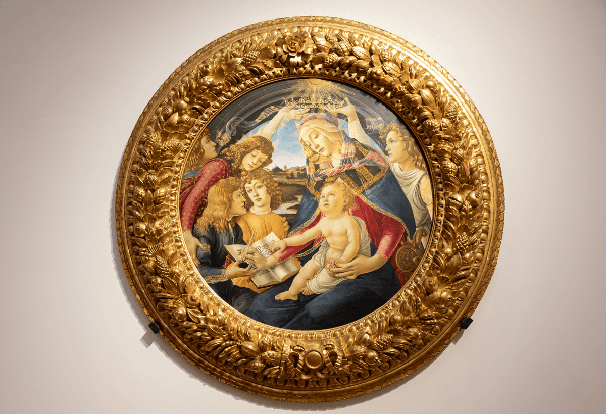Guided visit to the Uffizi Gallery: between Leonardo and Michelangelo
