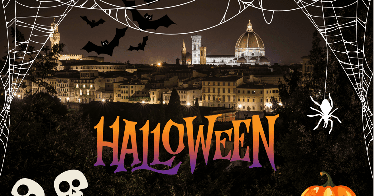 Walking Tour: Halloween in Florence among Crimes, Vengeance and Mysteries