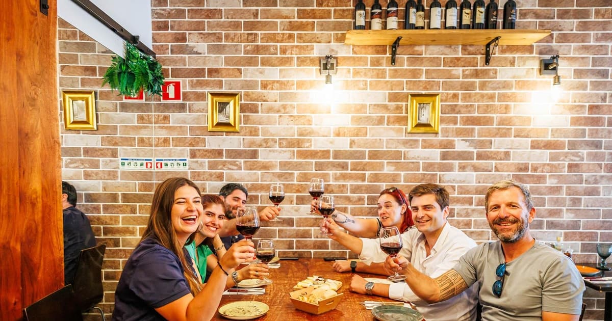 Lisbon: Food and Wine Small Group Walking Tour