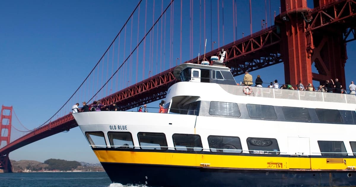San Francisco: Crucero por Alcatraz y la Bahía Golden Gate