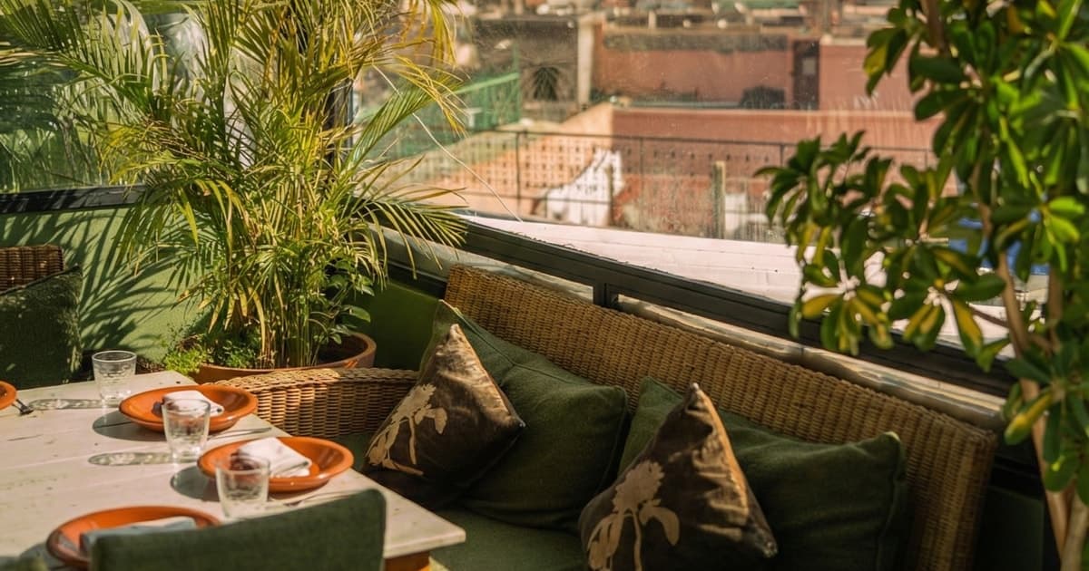 Marrakech: Almuerzo marroquí tradicional
