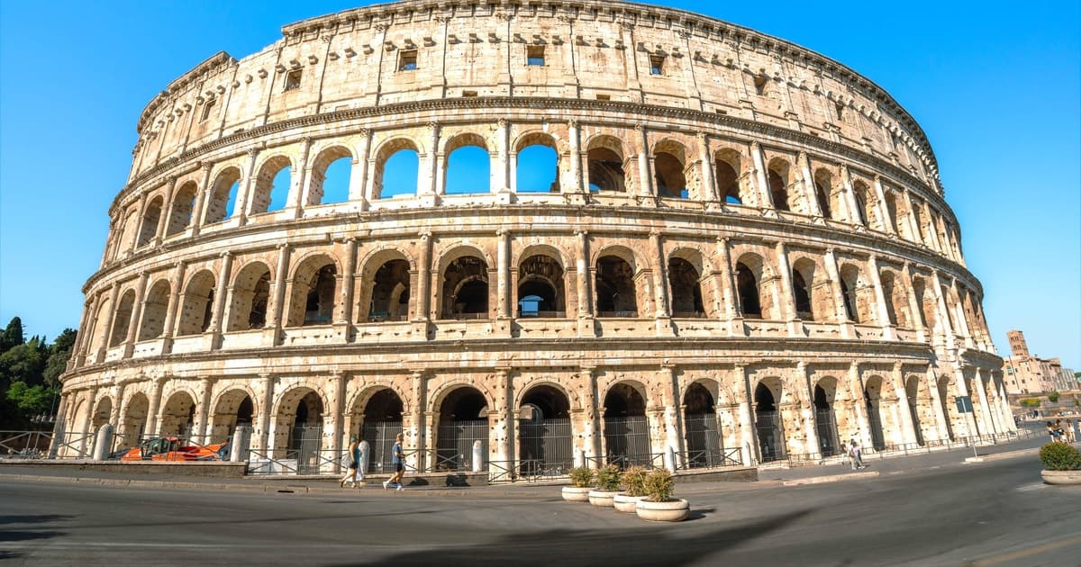 Rome: Colosseum & the Birthplace of Rome Tour