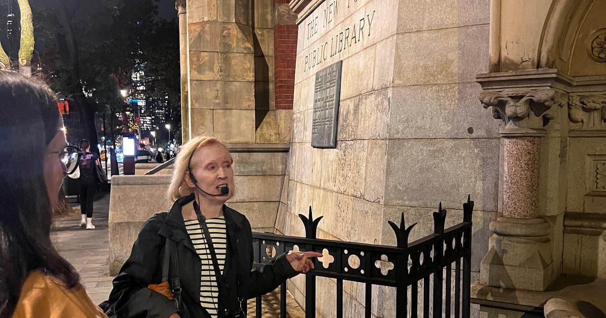 Greenwich Village: Haunted History Tour