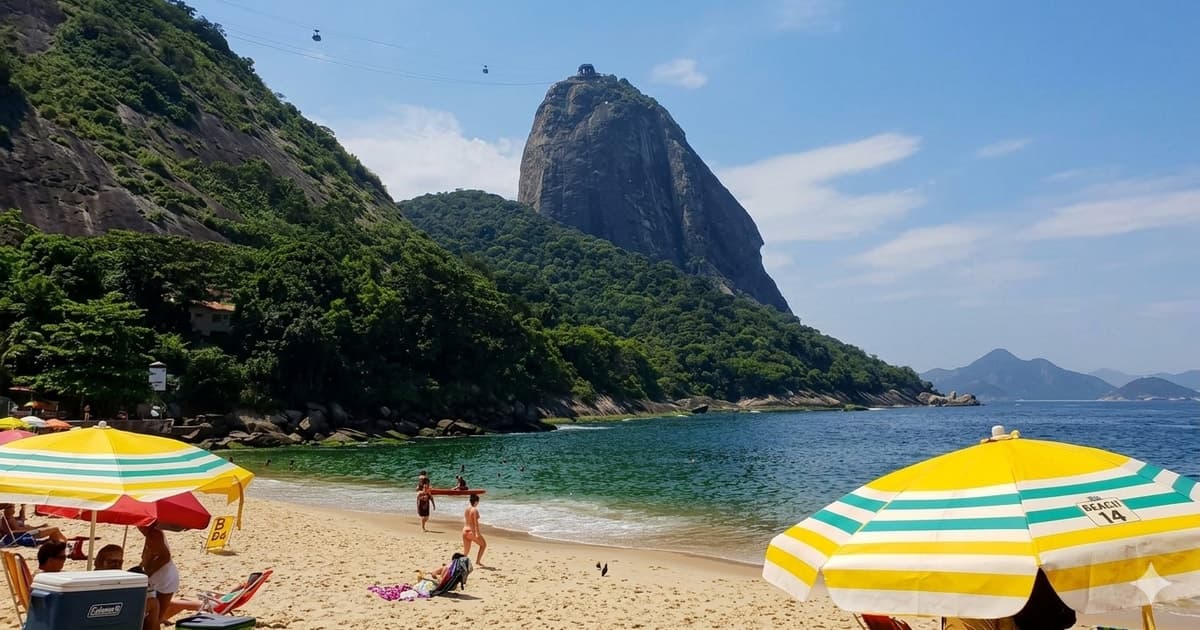 Río de Janeiro: ruta de senderismo al morro Pan de Azúcar y Praia Vermelha