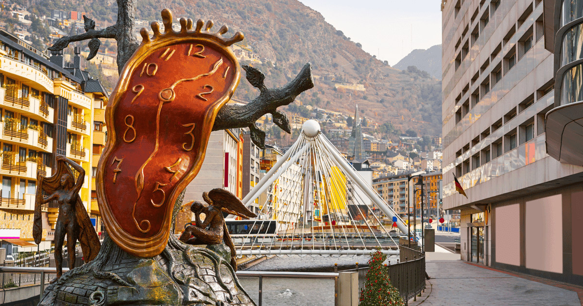 Barcelona: Tour Privado por Andorra y Montserrat