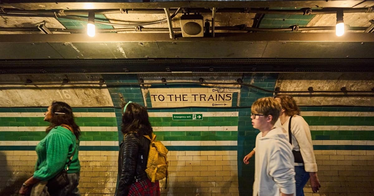 Hidden Tube Tour - Piccadilly Circus: The Heart of London