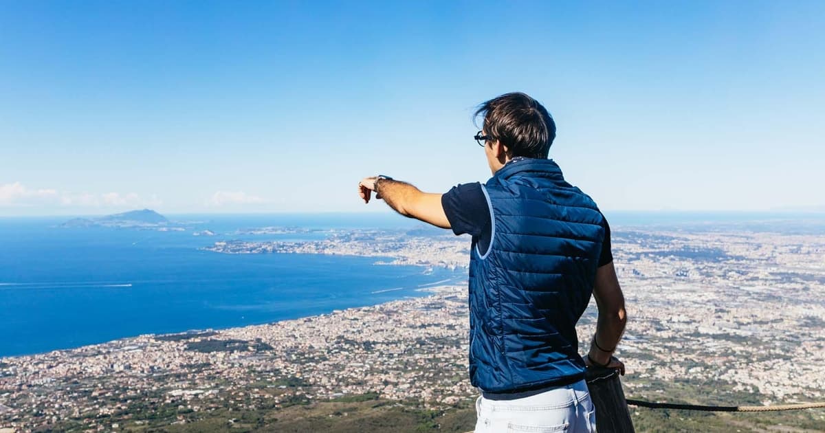Vesuvius & Pompeii with Transfer & Audio Guide