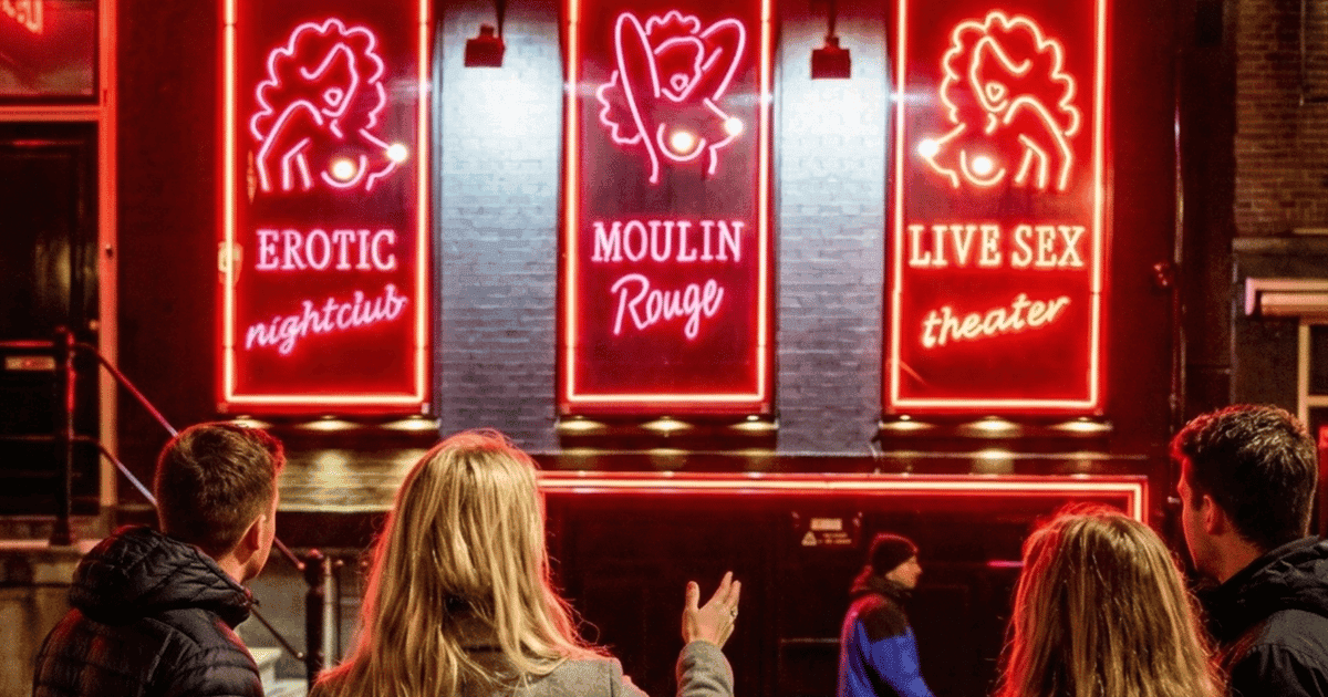 Ámsterdam: tour por el Barrio Rojo en inglés o alemán