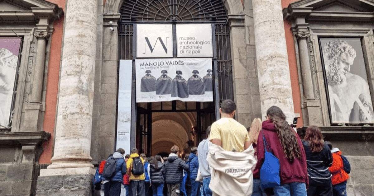 Nápoles: tour guiado privado por el Museo Arqueológico Nacional
