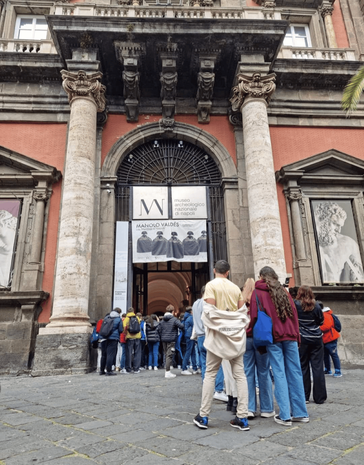 Nápoles: tour guiado privado por el Museo Arqueológico Nacional