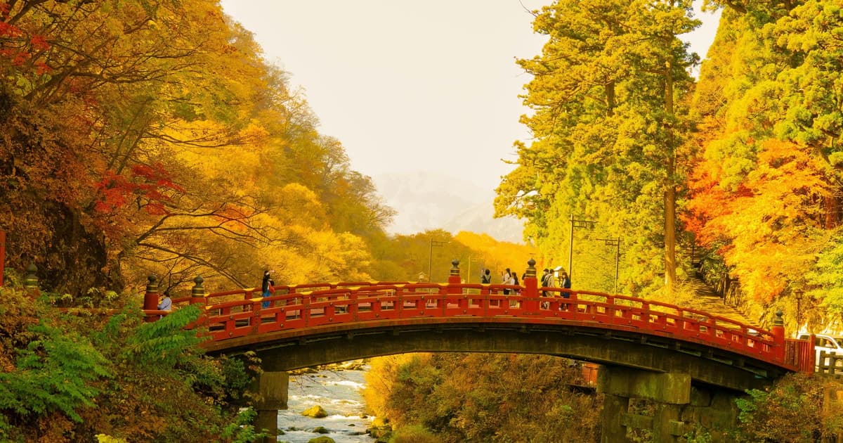 Nikko y la temporada del momiji: cascada Kegon, Chuzenji y Toshogu