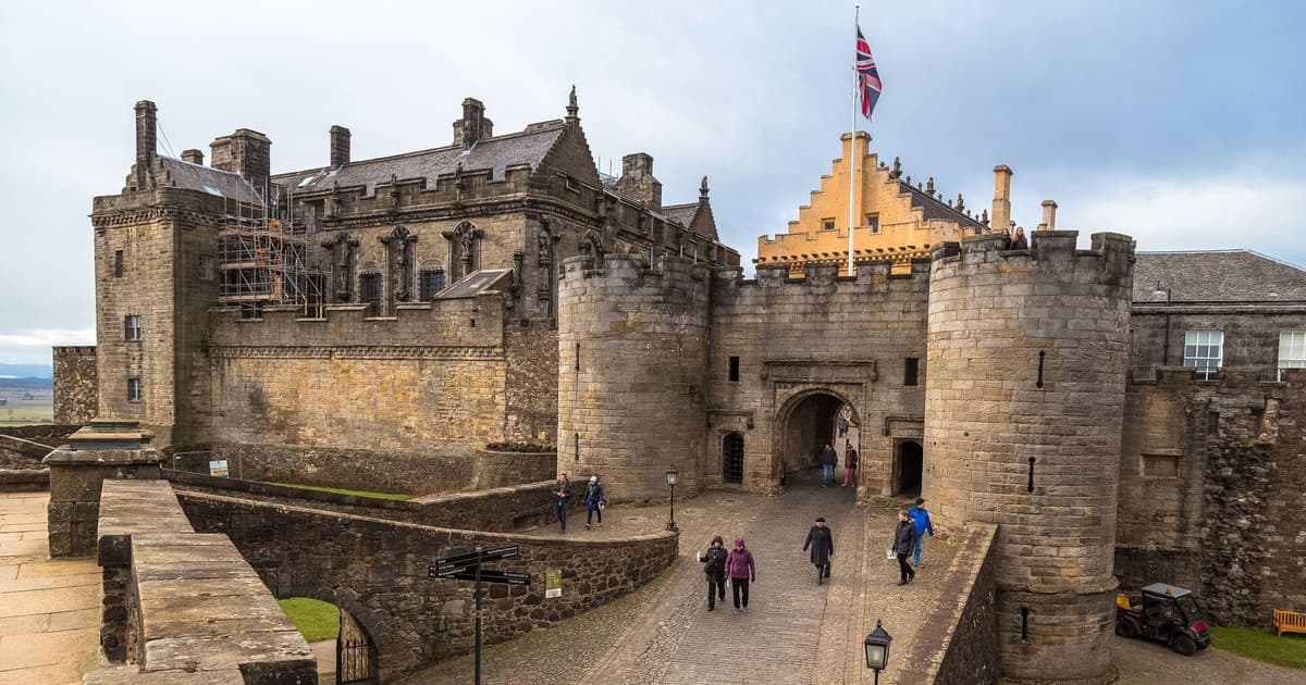 Desde Glasgow: castillo de Stirling, Outlander y lago Lomond