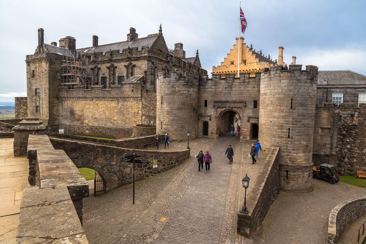 Desde Glasgow: castillo de Stirling, Outlander y lago Lomond