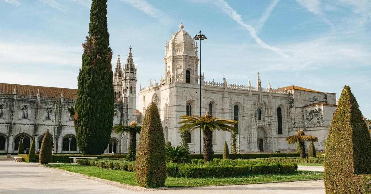 Lisbon: Belém Walking Tour with Optional Lunch