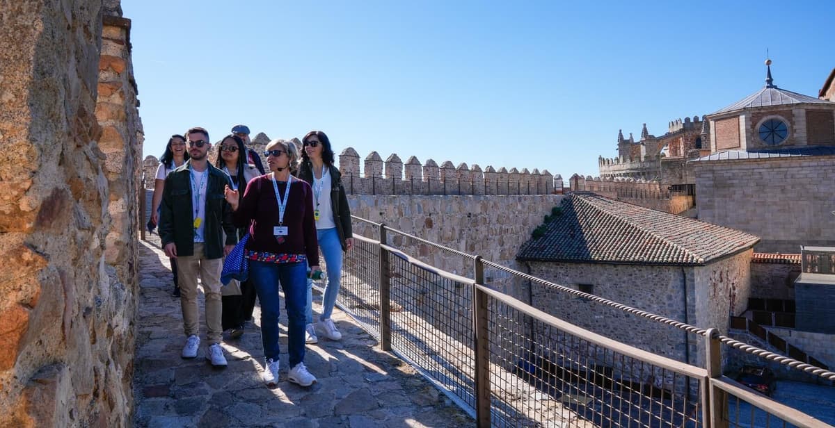 Desde Madrid: Excursión de un Día a Ávila y Segovia con Entradas a Monumentos