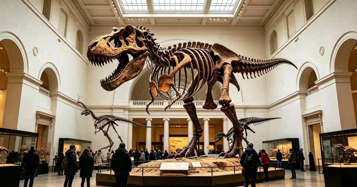 NYC: Happy Tour+Ticket at AMNH–Dinosaur & Space Exploration