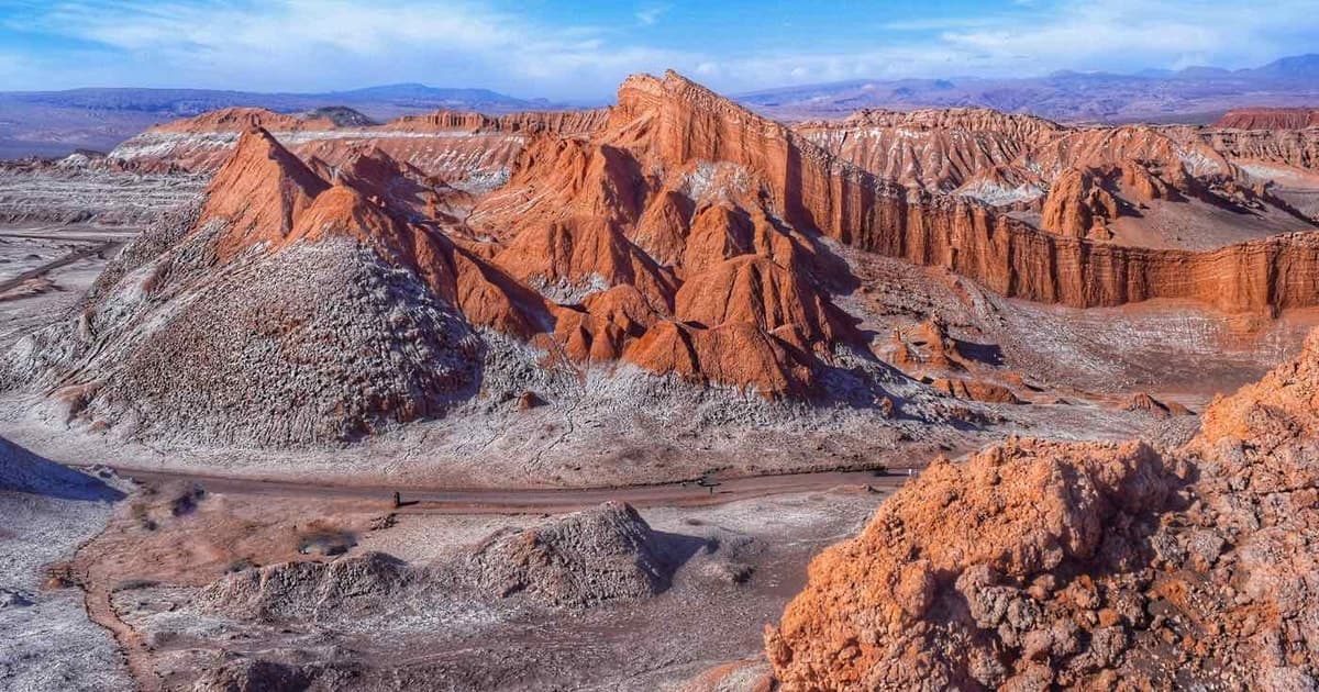 San Pedro de Atacama: tour del Valle de la Luna