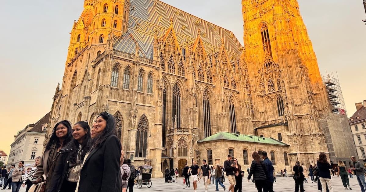 Tour privado por Viena: palacios, iglesias y tarta Sacher