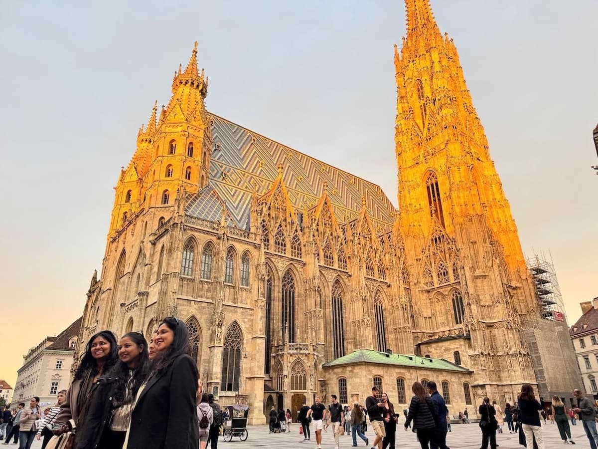 Tour privado por Viena: palacios, iglesias y tarta Sacher