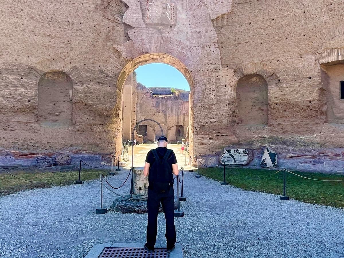 Rome: Baths of Caracalla Private Guided Tour and Tickets