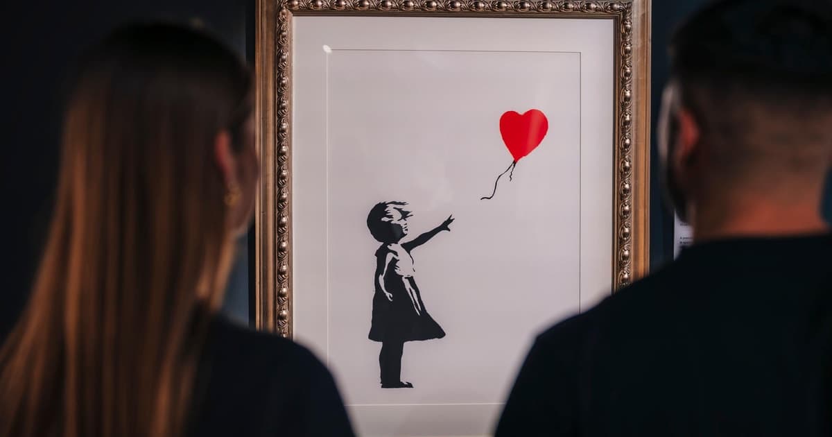 Barcelona: Museo Banksy, ticket de entrada a la exposición permanente.
