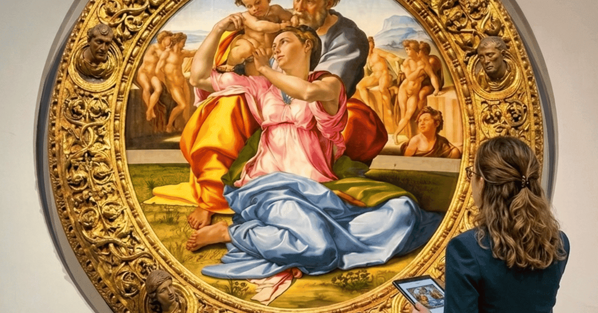 Florence: Uffizi Gallery entry ticket with audio guide