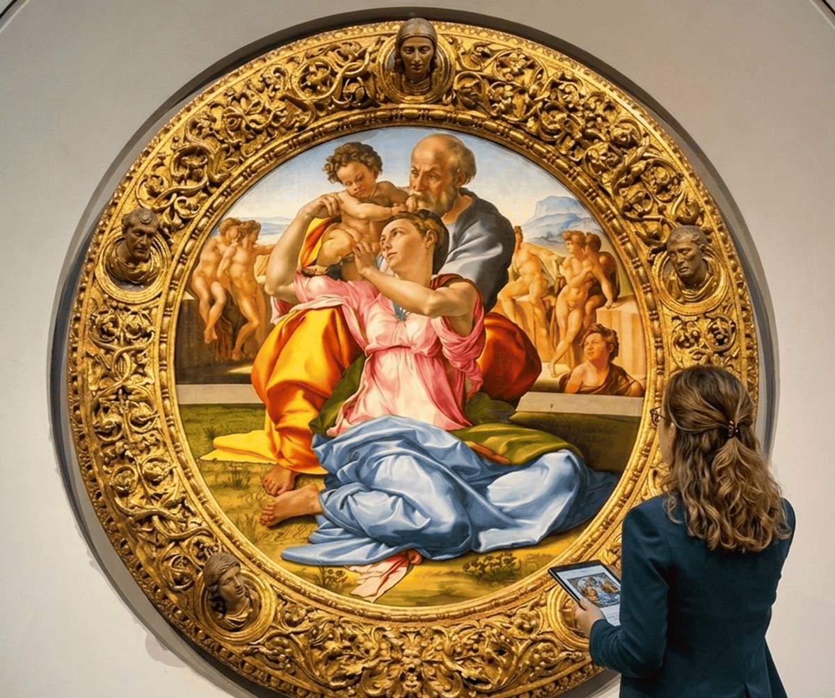 Florence: Uffizi Gallery entry ticket with audio guide